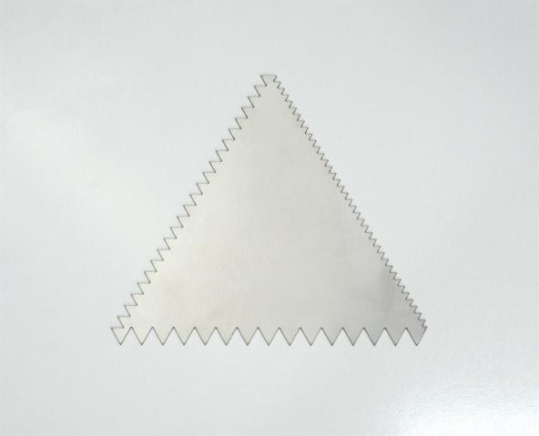 Üç Tarafı Dişli Metal Sistre ürün görseli