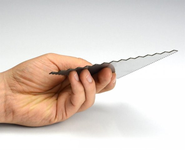 Üç Tarafı Dişli Metal Sistre - Resim 2