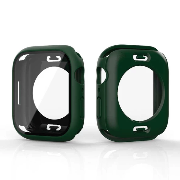 Vendas Apple Watch 40mm Uyumlu 360 Derece Gard Korumalı Kasa ve Ekran Koruyucu - 4