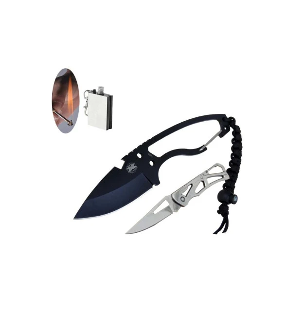 Alsepeteavm DPX Serisi TX06BK- 20 CM Heat Metal Bıçak Seti 507