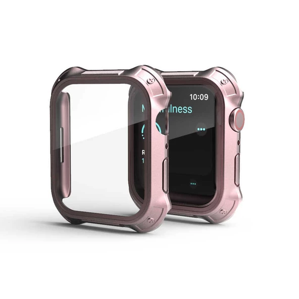 Vendas Apple Watch 7 45mm Uyumlu Tank Zırh Kasa ve Ekran Koruyucu - 2