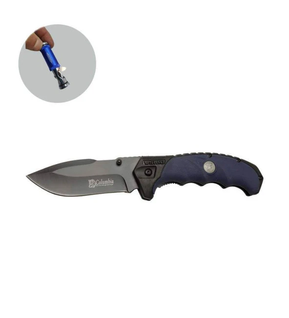 Alsepeteavm Columbia Serisi FST-4006-B 22 CM Tactical Bıçak Lüx S