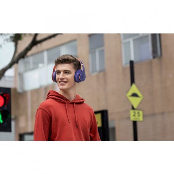 Anker Soundcore Life Q10 Kablosuz Bluetooth 5.0 Kulaklık - 60 Saate Varan Çalma Süresi - Mavi - A3032 - 5