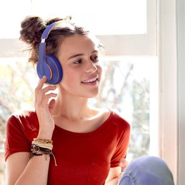 Anker Soundcore Life Q10 Kablosuz Bluetooth 5.0 Kulaklık - 60 Saate Varan Çalma Süresi - Mavi - A3032 - 10