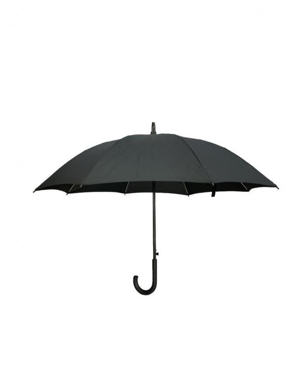 Baston Şemsiye Misina Siyah - 2