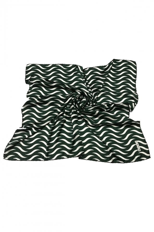 Mısırlı Polyester Eşarp Desen 1 - 2