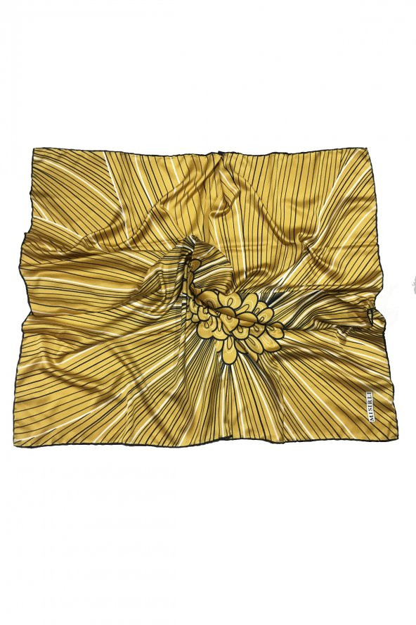 Mısırlı Polyester Eşarp Desen 3 - 2