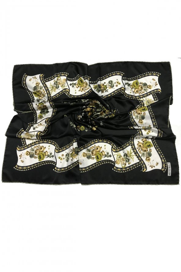 Mısırlı Polyester Eşarp Desen 4 - 2