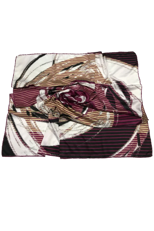 Mısırlı Polyester Eşarp Desen 6 - Resim 3