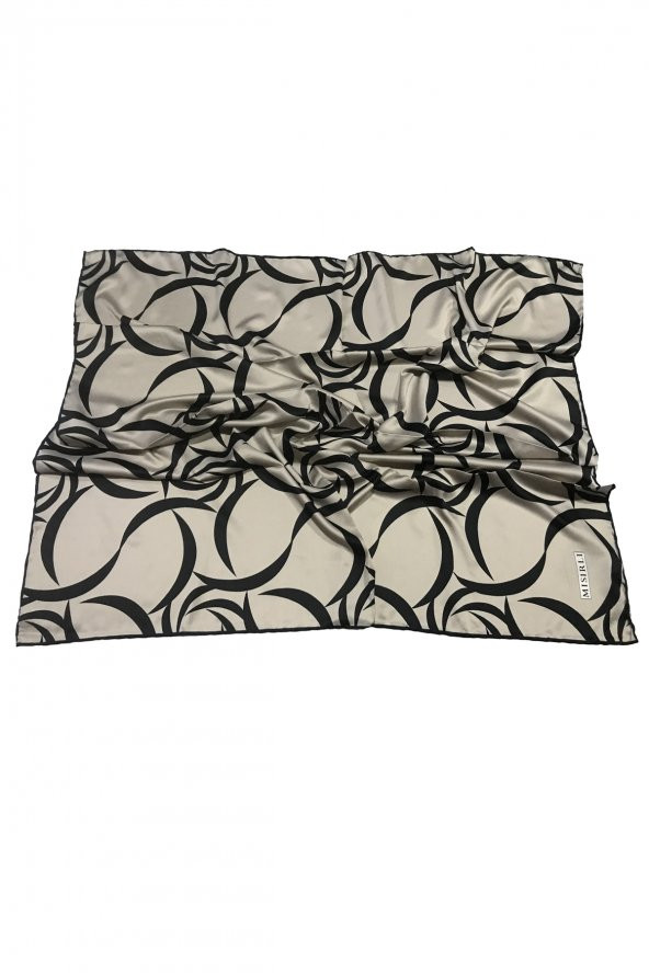 Mısırlı Polyester Eşarp Desen 9 - 3