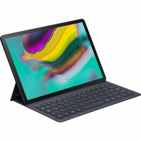 Samsung Galaxy Tab S5e Türkçe Klavyeli Tablet Kılıfı - EJ-FT720BBEGTR