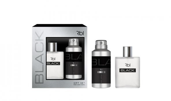Rebul Black Set Parfüm 90 Ml + Deodorant Spray 150 Ml