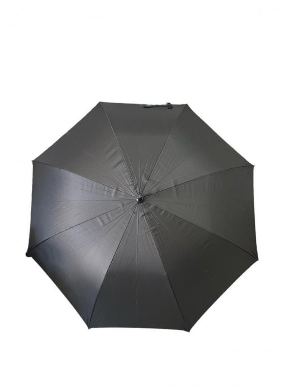 Baston Jopp Şemsiye Büyük Misina Siyah