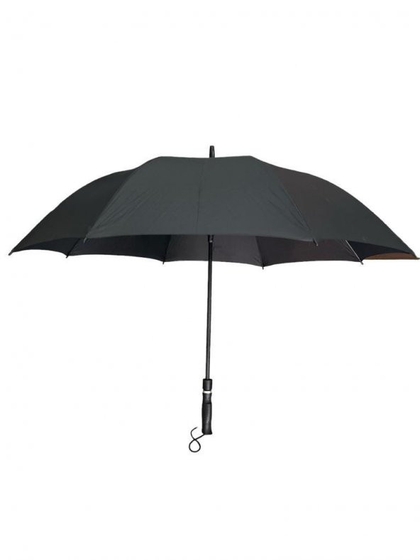 Baston Jopp Şemsiye Büyük Misina Siyah - 2