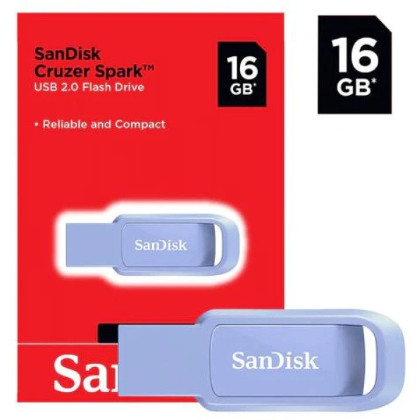 Sandisk Cruzer Spark 32 GB SDCZ61-032G-G35 USB Bellek OUTLET