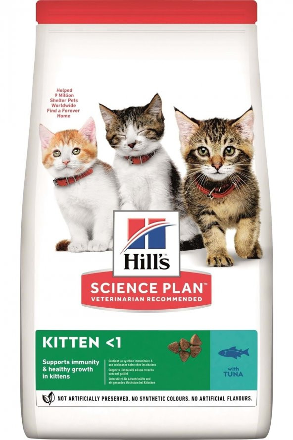 Hills Science Plan Kitten Tuna Balıklı Yavru Kedi Maması 1,5 Kg