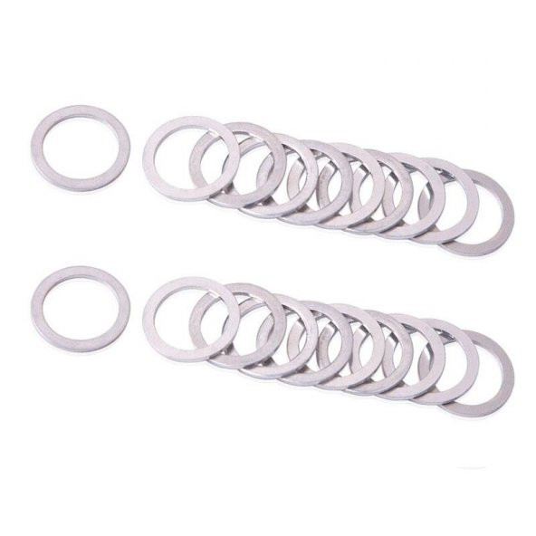 M6 Aluminyum Pul 50 Adet