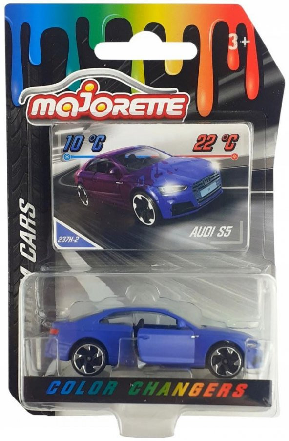 Majorette Metal Diecast Renk Değiştiren Audi S5 212054021