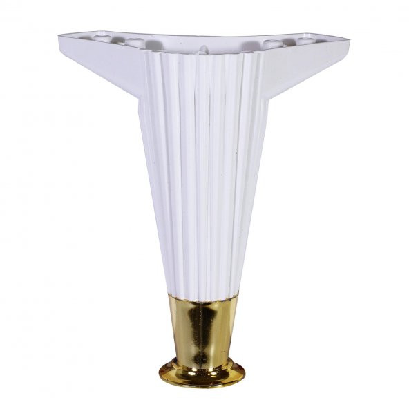 Mobilya Kanepe Masa Sehpa Ayağı Baza Ayak Beyaz 17 cm (4 Adet) - 2