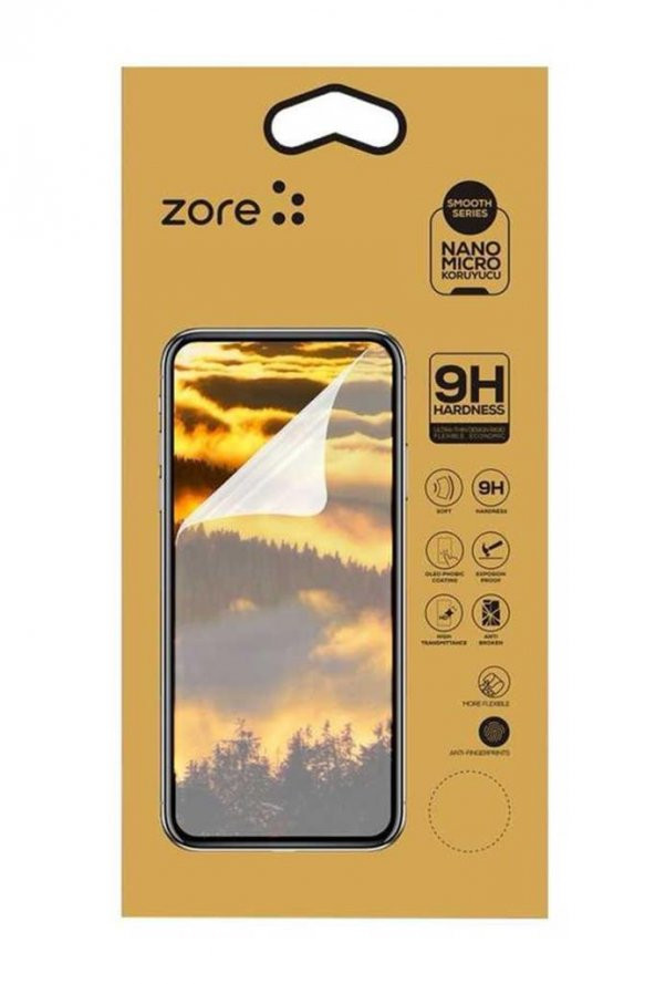 Apple iPhone 14 Plus Nano Micro Temperli Ekran Koruyucu - 5