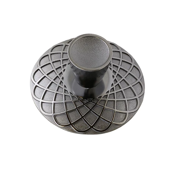 Dinar Çekmece Dolap Dolabı Kapak Kulpu Kulpları Kulbu Füme Metal Kulp (5 ADET) Mobilya Mutfak - 6