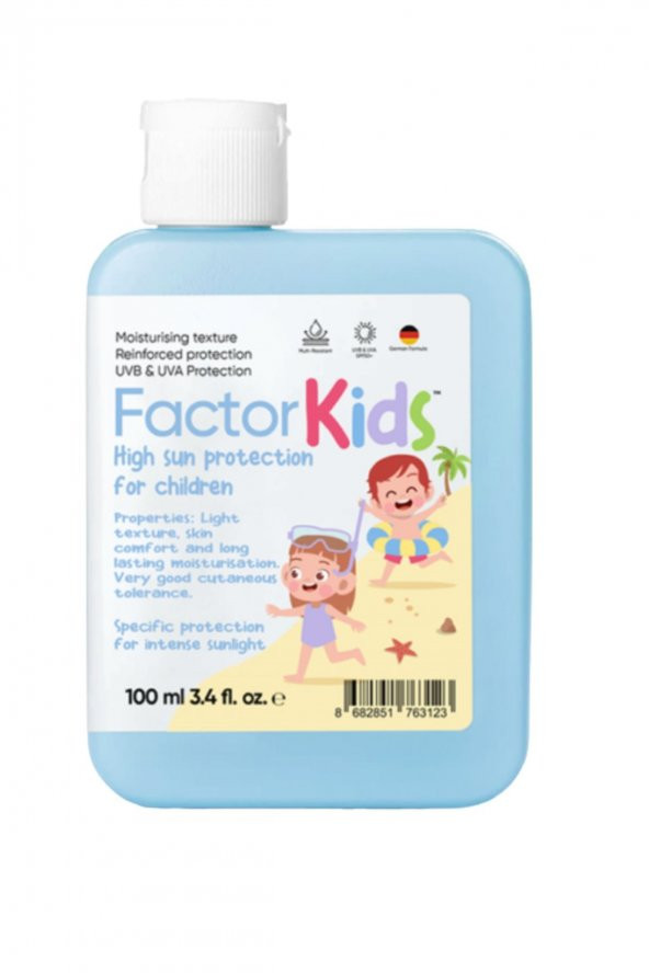 Factor Kids Güneş Kremi SPF50+ 100 ml