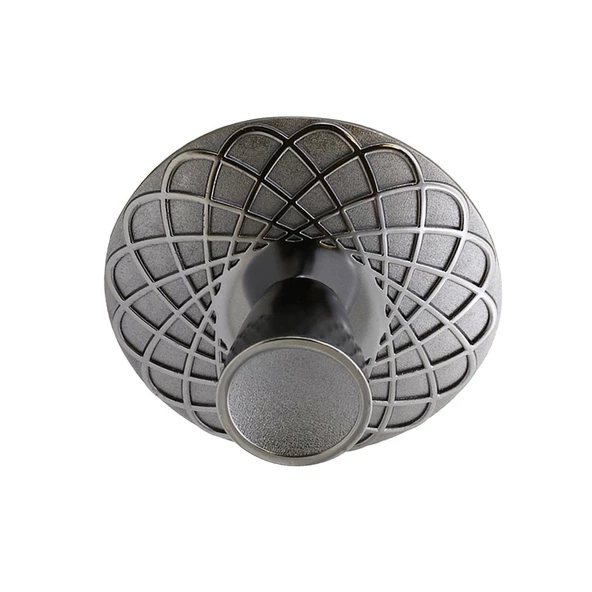 Dinar Çekmece Dolap Dolabı Kapak Kulpu Kulpları Kulbu Füme Metal Kulp (5 ADET) Mobilya Mutfak - 8