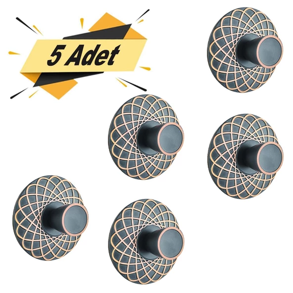 Dinar Satine Eskitme Antik Bakır Metal (5 ADET) Mobilya Mutfak Çekmece Dolap Kulpu Kulbu Kulpları