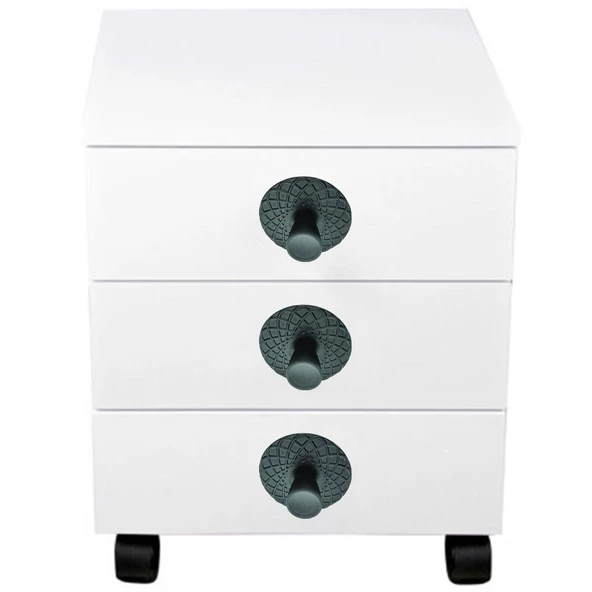 Dinar Çekmece Dolap Dolabı Kapak Kulpu Kulpları Kulbu Mat Siyah Metal Kulp (5 ADET) Mobilya Mutfak - Resim 5