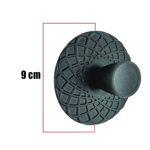 Dinar Çekmece Dolap Dolabı Kapak Kulpu Kulpları Kulbu Mat Siyah Metal Kulp (5 ADET) Mobilya Mutfak - Resim 4