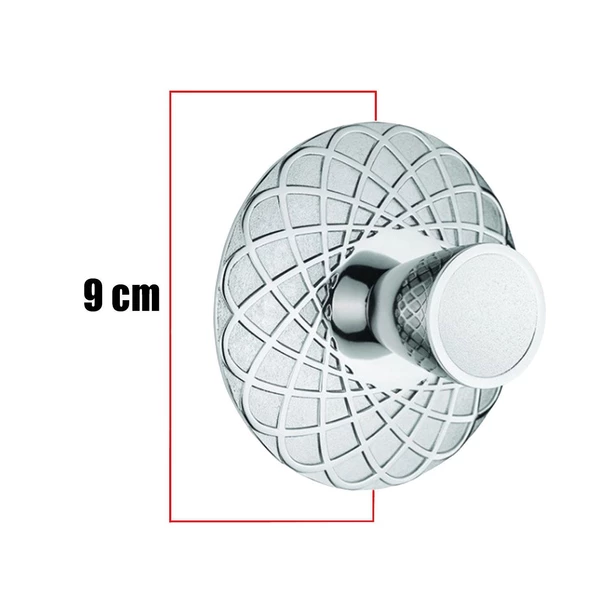 Dinar Çekmece Dolap Dolabı Kapak Kulpu Kulpları Kulbu Krom Metal Kulp (5 ADET) Mobilya Mutfak - 4
