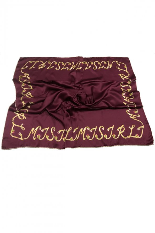 Mısırlı Polyester Eşarp Desen 16 - 2