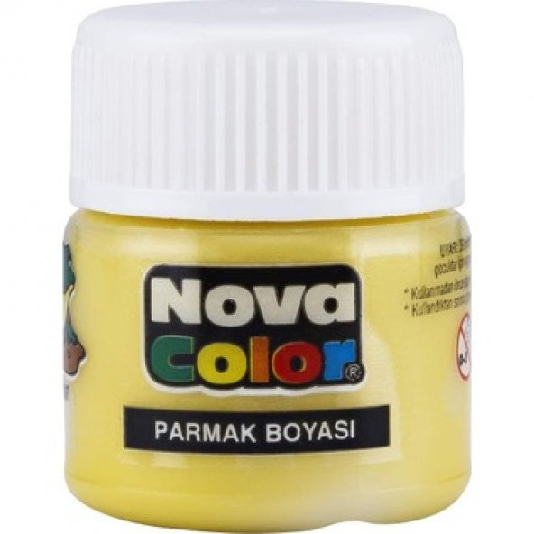 Nova Color Parmak Boyası 12 Li Takım NC-460 - Resim 3