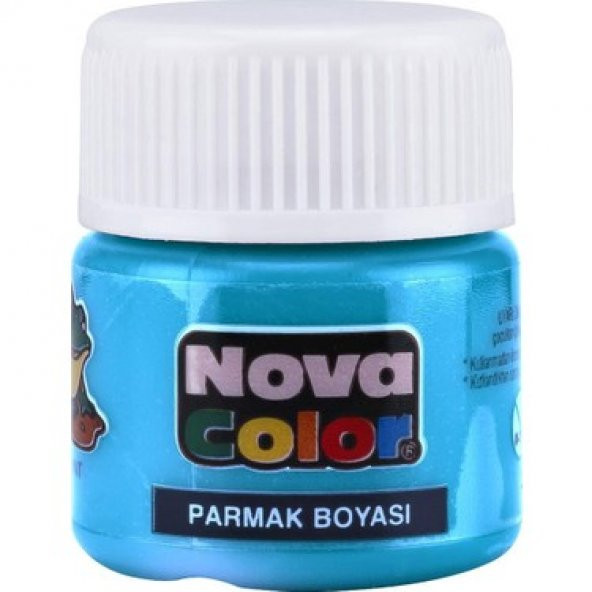 Nova Color Parmak Boyası 12 Li Takım NC-460 - Resim 2