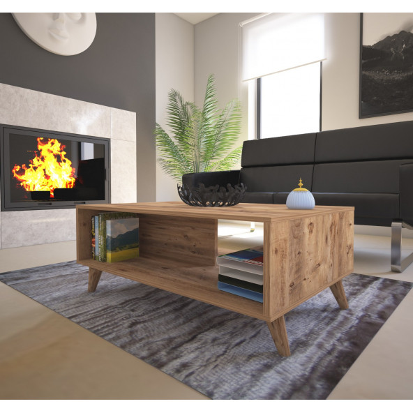 Nur Mobilya Lina Orta Sehpa Atlantikçam