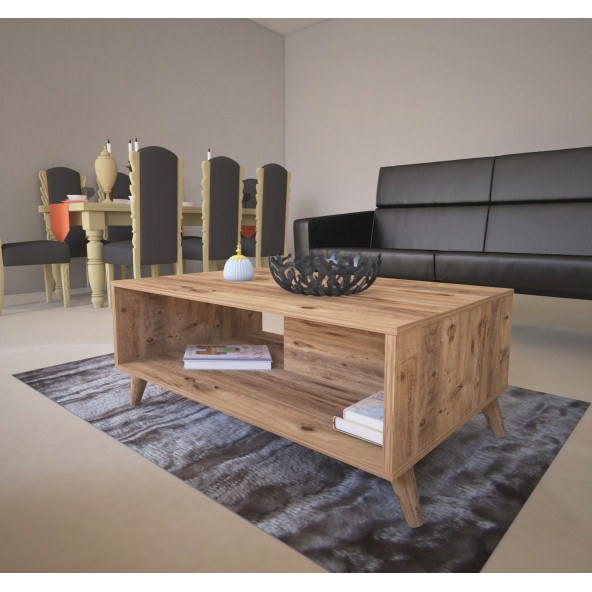 Nur Mobilya Lina Orta Sehpa Atlantikçam - 2