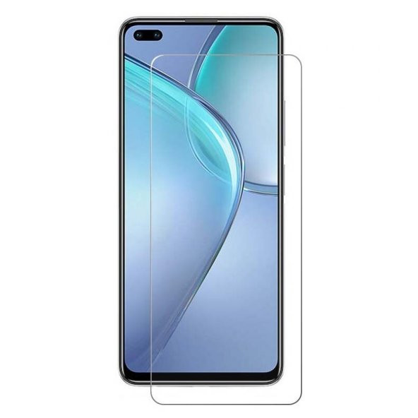 İnfinix Zero 8 Ekran Koruyucu 2 Adet Temperli Kırılmaz Cam - 1