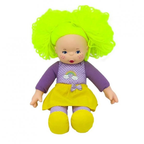 Gökkuşağı Bebekleri 35 cm. - Sarı Saçlı - 2