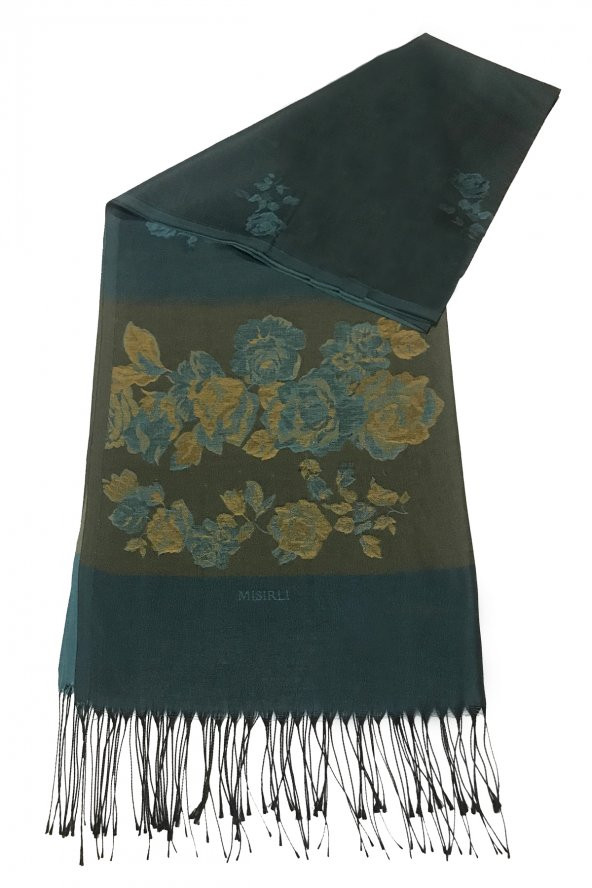 Mısırlı Goblen Şal Desen 6 - Resim 2