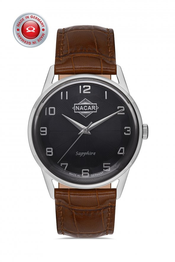 Nacar Nc34-290865-All2 Erkek Kol Saati - Resim 3