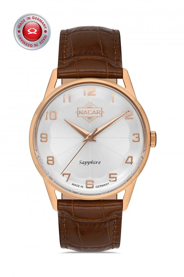 Nacar Nc34-290865-Rsl2 Erkek Kol Saati - Resim 3