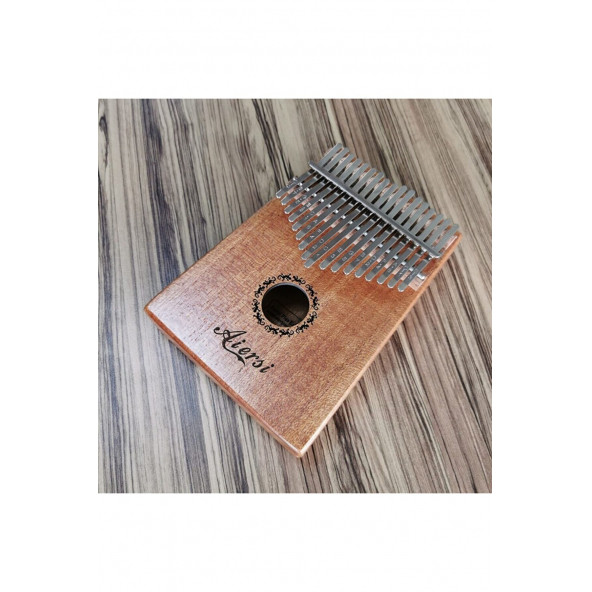 Aiersi Tam Set Kalimba 17 Tuşlu K17GR