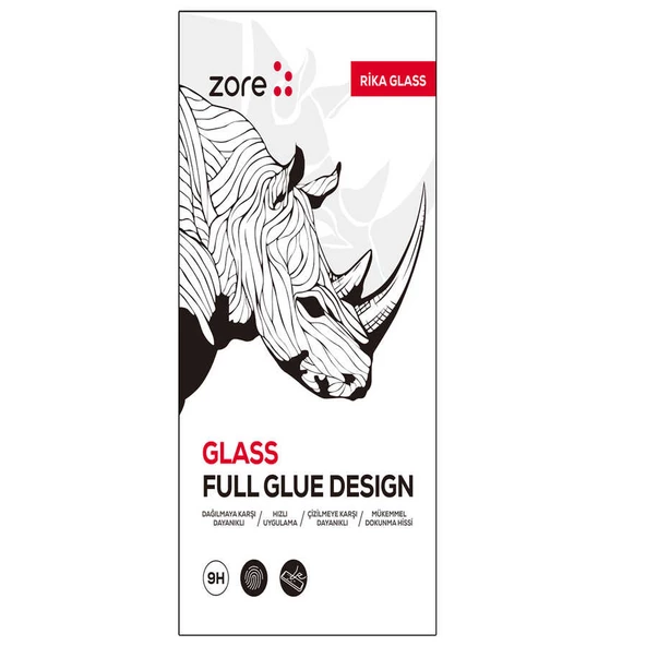 Apple iPhone 11 Pro Zore Rika Premium Temperli Cam Ekran Koruyucu - 8