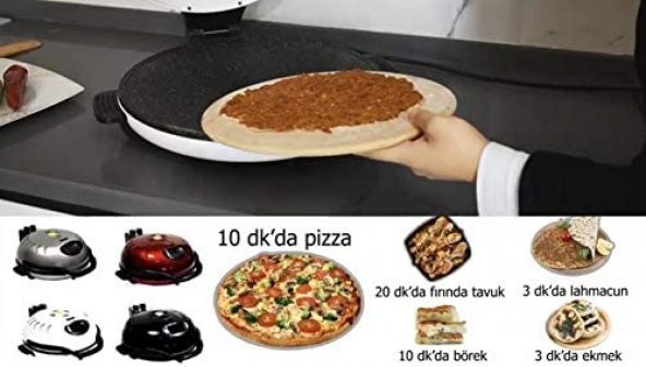 Tandırım Ekmek Pizza Lahmacun Yapma Makinesi - 3