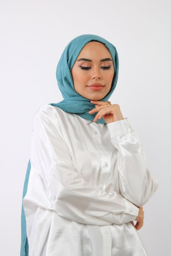 Soobepark Bambu Şal Mint Yeşili - 2