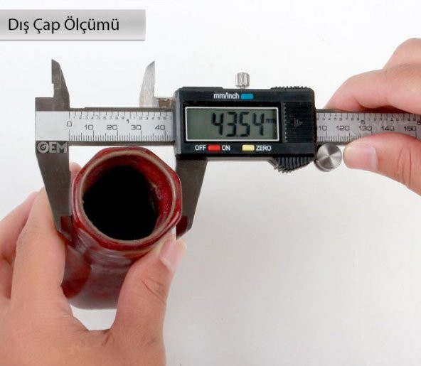 OEM KMP150 Dijital Kumpas 0-150 mm - Resim 4