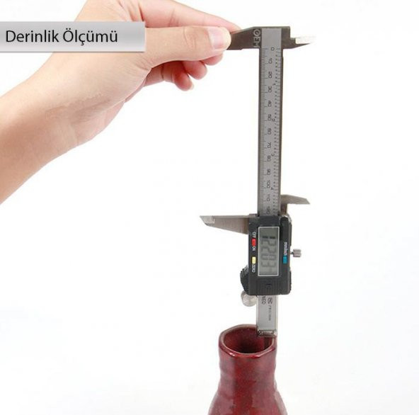 OEM KMP150 Dijital Kumpas 0-150 mm - Resim 6