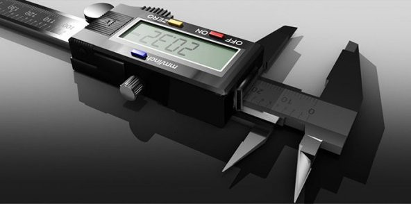 OEM KMP150 Dijital Kumpas 0-150 mm - Resim 7