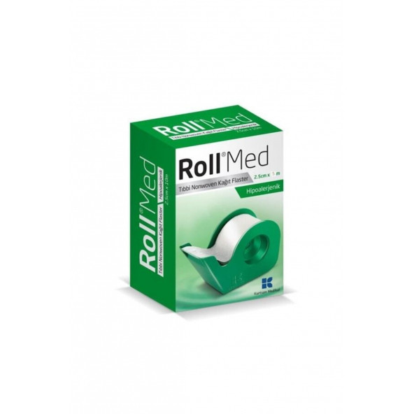 ROLLMED KAGIT FLASTER Rollmed 2.5x5 Kağıt Flaster 12 Adet