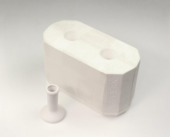 Nargile Lülesi | 2li Batarya Alçı Kalıp - Resim 3